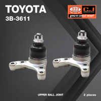 ลูกหมากปีกนกบน TOYOTA TACOMA 2WD ปี 1995 / RZN140 / RZN150 โตโยต้า / 3B-3611 ยี่ห้อ 333 (1คู่ 2 ตัว) UPPER BALL JOINT