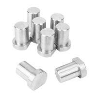 8Pcs Workbench Stoppers, Stainless Steel Limit Tenon Blocks, Fixed Woodworking Table Accessories