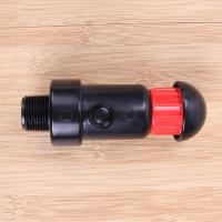 Plastic Automatic Air Vent Valve Water Garden Irrigation System Plant