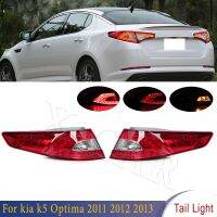 ไฟ LED ด้านซ้ายขวานอกไฟท้ายด้านหลังไฟตัดหมอกอุ่นสำหรับ Kia K5 Optima 2011 2012 2013อุปกรณ์เสริมรถยนต์