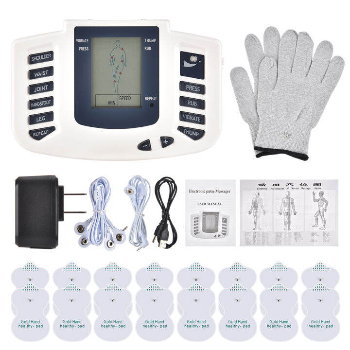 EMS Muscle Stimulator 28 Modes Tens Unit Machine Pulse Therapy Body  Massager Electric Professional Massage Machine Body Slimming - China  Electric Tens Muscle Stimulator, Digital Muscle Therapy Full Body Massage