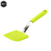 Long Handle Non-stick Silicone Shovel Kitchen Tool Wok Frying Pan Spatula Pots Pans