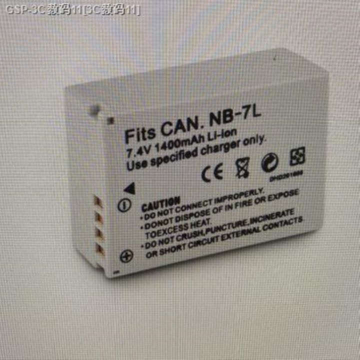 พลังงานแบตเตอรี่ดั้งเดิม-nb-7-l-ใช้ได้-g11-g10-g12-sx30เป็นแบตเตอรี่กล้องดิจิตอล
