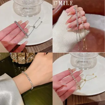 Gold Star Butterfly Slave Bracelet Hand Accessories For Women