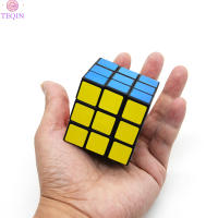 TEQIN ใหม่!!3x3x 3ของเล่นเวทมนต์คลายความเครียดหมุนง่ายปริศนารูบิกฝึกสมองของเล่น