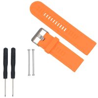 +【； Gosear Silicone Replacement Watch Band Wrist Strap Belt Metal Clasp For Garmin D2 D 2 Fenix 2 3 Fenix2 Fenix3 HR Quatix 3 Tactix