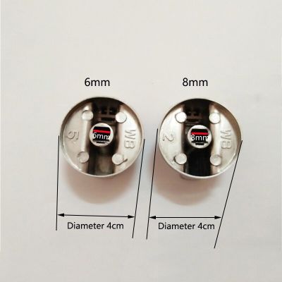 Hot selling 4Pcs Universal 8Mm Metal Rotary Switch Control Knobs Accessories For Kitchen Cooker Gas Stove Oven Handles Button