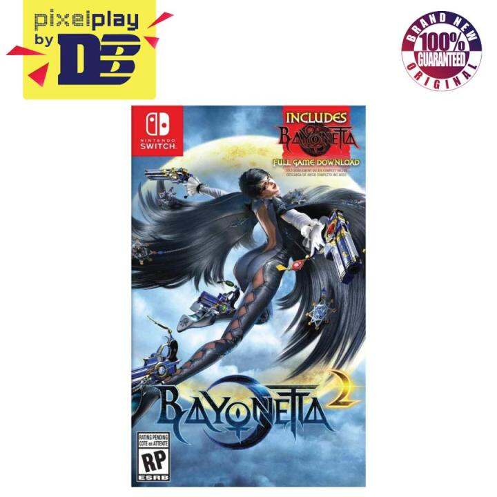 bayonetta 2 download switch