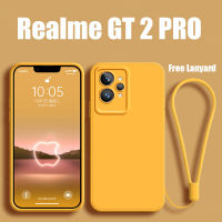 เคสโทรศัพท์ซิลิโคนนิ่มสำหรับ Realme GT 2 Pro GT Neo 3 2 3T 2T Narzo 50 5G Official เคสโทรศัพท์ขอบตรงเดิมเลนส์กล้องป้องกันโทรศัพท์ N27-1