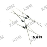 DIODE ไดโอด 1N5818 1N5819 1N5822