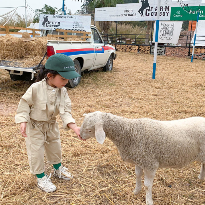 korean-style-spring-autumn-boys-girls-fashion-solid-color-oversized-one-pieces-kids-long-sleeve-jumpsuits-1-6y