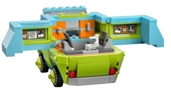 scooby doo bus toy