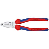 KNIPEX NO.02 05 180 High Leverage Combination Pliers (180mm.)Factory Gear By Gear Garage