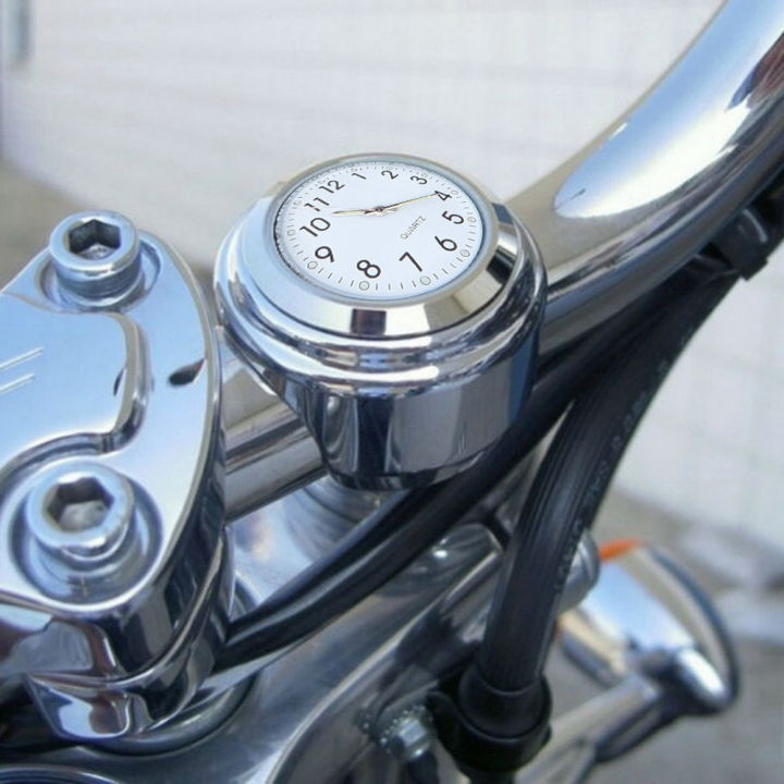 universal-waterproof-78รถจักรยานยนต์-bike-handlebar-mount-clock-watch