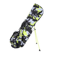 ANEW GOLF กระเป๋ากอล์ฟลาย PATTERN STANDBAG (สีมะนาว)