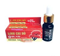 Vietnamese bean extract linh chi do tri mun di ung 10ml