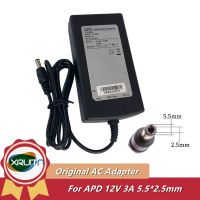 Genuine APD AC Adapter DA-36P12 DA-36M12 36W Power Supply Charger 12V 3A 5.5x2.5mm New original warranty 3 years