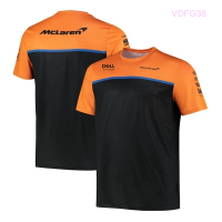 New Mclaren F1 Tshirt HOT Men Racing Quick-drying Short-sleeved T-shirt Size：S-5XL