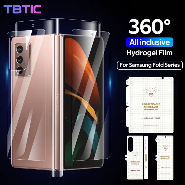 TBTIC Hd matte Unbreakable Membrane Screen Protector for Samsung Galaxy