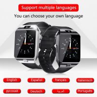 บลูทู ธ สมาร์ทดู Relogio Android smartwatch ออกกำลังกายโทรศัพท์ติดตาม Reloj สมาร์ทนาฬิกาซับวูฟเฟอร์