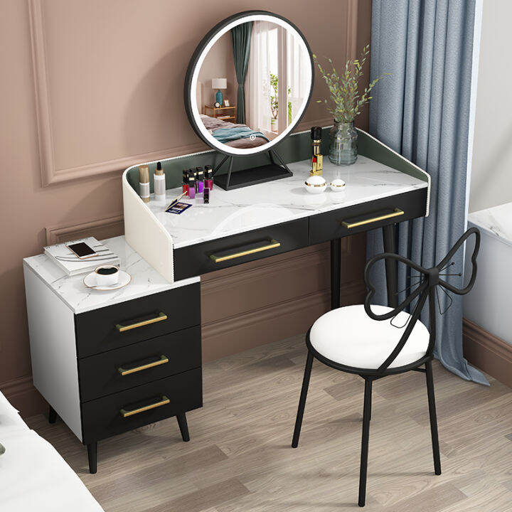 Luxurious Nordic dressing table online celebrity ins bedroom modern