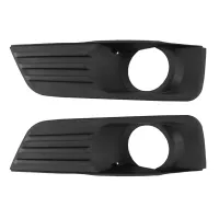 Car Right &amp; Left Bumper Fog Light Ventilation Grille Lampshade for Ford Focus 2005 2006 2007