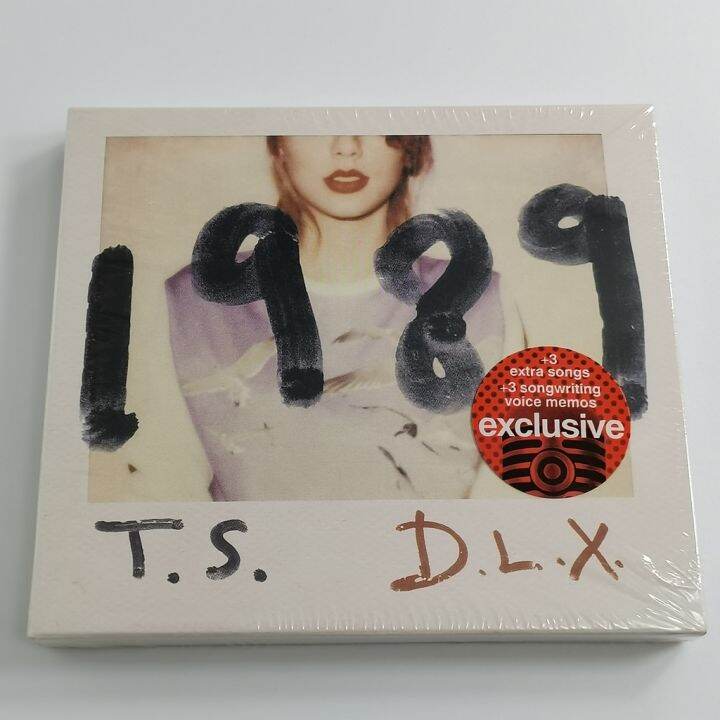 Taylor Swift Premium TAYLOR SWIFT 1989 DELUXE EDITION CD ALBUM 1CD