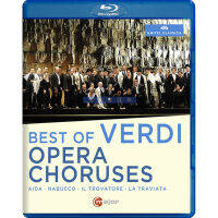 The essence of Verdi Opera Chorus Chinese subtitles 25g Blu ray