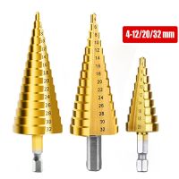 【DT】hot！ Core Bit Cone Titanium Coated Wood Set Tools for Metal Speed Hole Cutter