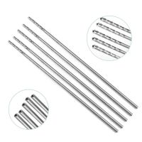 eChenZiWoDianZiKeJiYo ศัลยกรรมกระดูก Cannulated Drill Bits Hollow Veterinary Orthopaedics Instruments