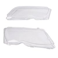 L&amp;R for BMW E46 3-Series 4-Doors 320I 325I 330I 2002-2005 Car Headlight Lens Cover Lamp Shade Len Head Light Shell Cover