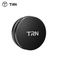 ┇♧ TRN Earphone Metal Box Customizable logo High-end Earphone Storage box Anti-pressure Portable Earphone Bag for TRN EMA TN V90