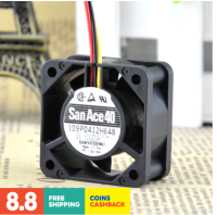 YTH 109P0412H648 4020 12V 0.11A ปราศจากเอซ40พัดลมทำความเย็น MOLEX