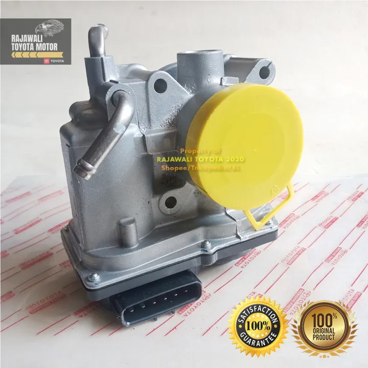 Throttle Body Vios & Yaris 20042016 Gen1, Gen2 & Gen3 New Original