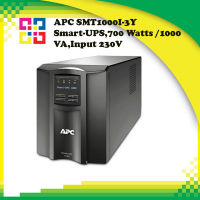 APC SMT1000I-3Y Smart-UPS,700 Watts /1000 VA,Input 230V