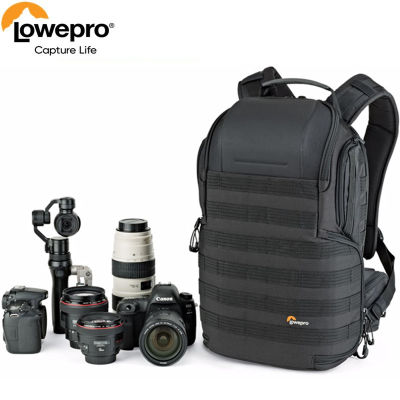 New Lowepro ProTactic BP 350 AW II shoulder camera bag SLR backpack with all weather Cover 13" Laptop Bag