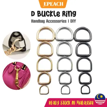 Purse Strap Rings, 2Pcs 27mm D Ring Screw-in Shackle Buckles, Bag DIY - On  Sale - Bed Bath & Beyond - 36277685