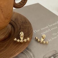 momo gold - morning.earrings