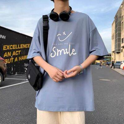 FDพร้อมส่ง️เสื้อทีเชิร์ตเสื้อยืดคอกลมแฟชั่น