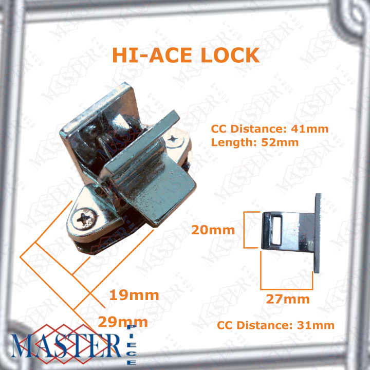HiAce Car Window Lock Lazada PH