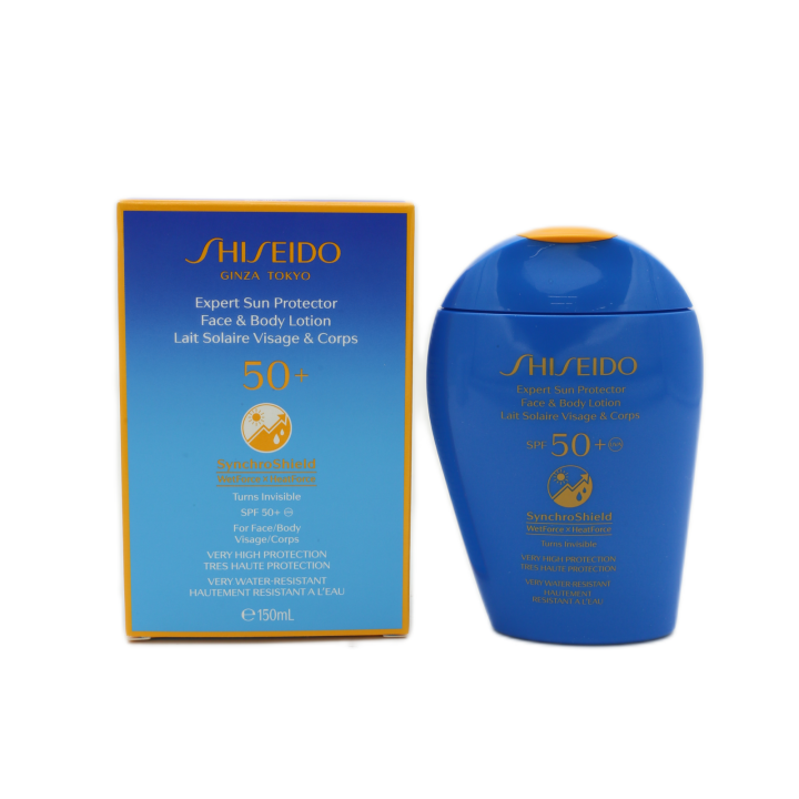 SHISEIDO Expert Sun Protector Lotion SPF50+ 150ml | Lazada PH