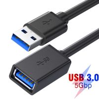 Kabel ekstensi USB3.0 ke USB kabel Data perpanjangan laki-laki ke Perempuan untuk Laptop pintar PC TV PS4 Xbox One SSD kabel konektor Hard Disk