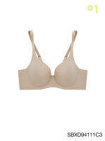 Sabina เสื้อชั้นใน มีโครง รุ่น Perfect Bra รหัส SBXD94111 สีเนื้อเข้ม