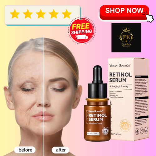 Vibrant Glamour Retinol Serum Anti-Aging & Firming | Lazada PH