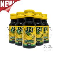 B1 BANANA Syrup 30ml น้ำหวานแต่งกลิ่นกล้วย 5 ขวด