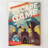 Escape Game Adventure Escape Gameปกอ่อน48หน้า