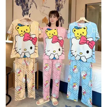 Hello Kitty Cotton Pyjama Set
