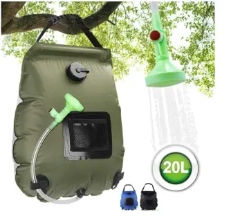 Outdoor Portable Solar Shower Camping Shower for Camping and Hiking - China  Camping Shower and Solar Shower price