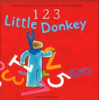 Plan for kids หนังสือต่างประเทศ 1 2 3 Little Donkey ISBN: 9781877579349