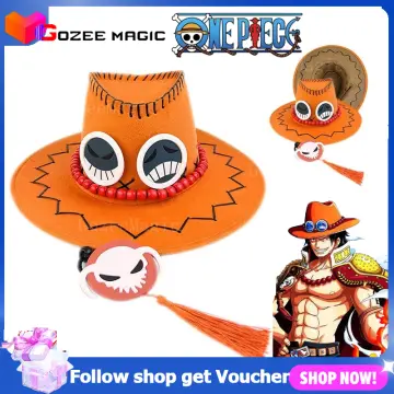 One Piece Portgas D Ace Hat Cap [Free Shipping]